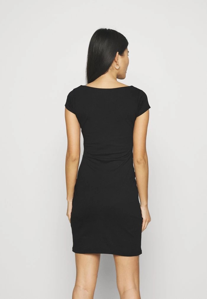 Peignoir ANNA FIELD Anna Field Jersey Dress Noir Femme | JYG-1555926